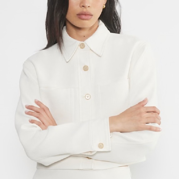 Aritzia NWOT Cropped Jacket - Picture 2 of 14